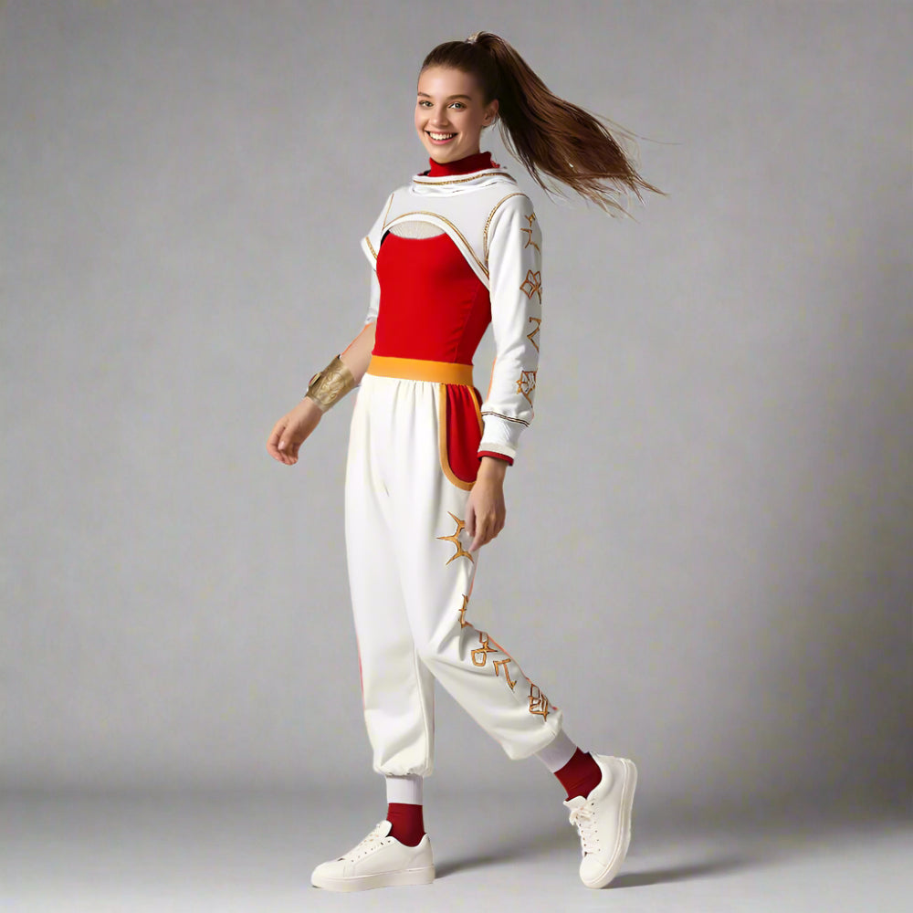 Zombies Nova Costume Daywalker Vampire Nova Cosplay Jacket Tops and Pants Full Set - Image 6