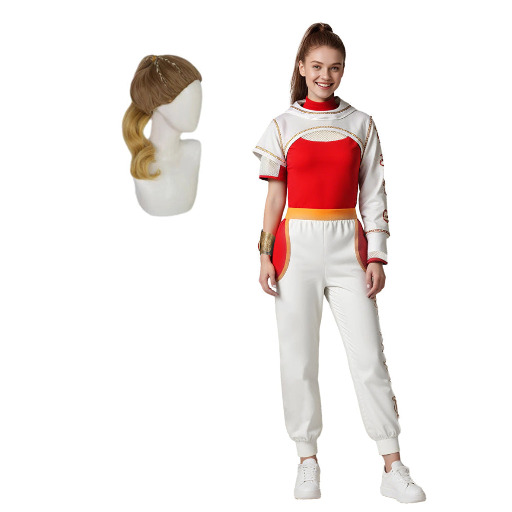 Zombies Nova Costume Daywalker Vampire Nova Cosplay Jacket Tops and Pants Full Set - Image 7
