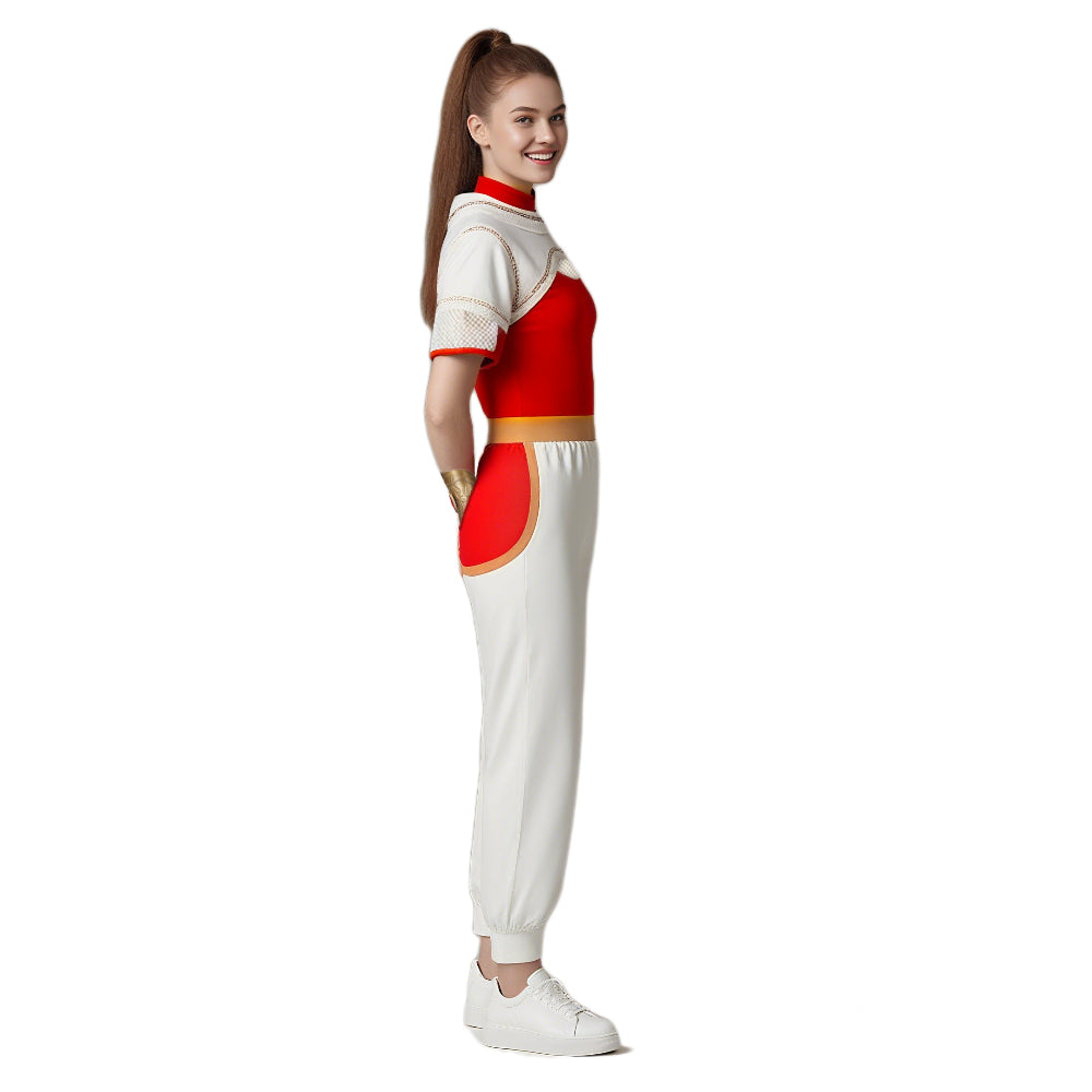 Zombies Nova Costume Daywalker Vampire Nova Cosplay Jacket Tops and Pants Full Set - Image 8
