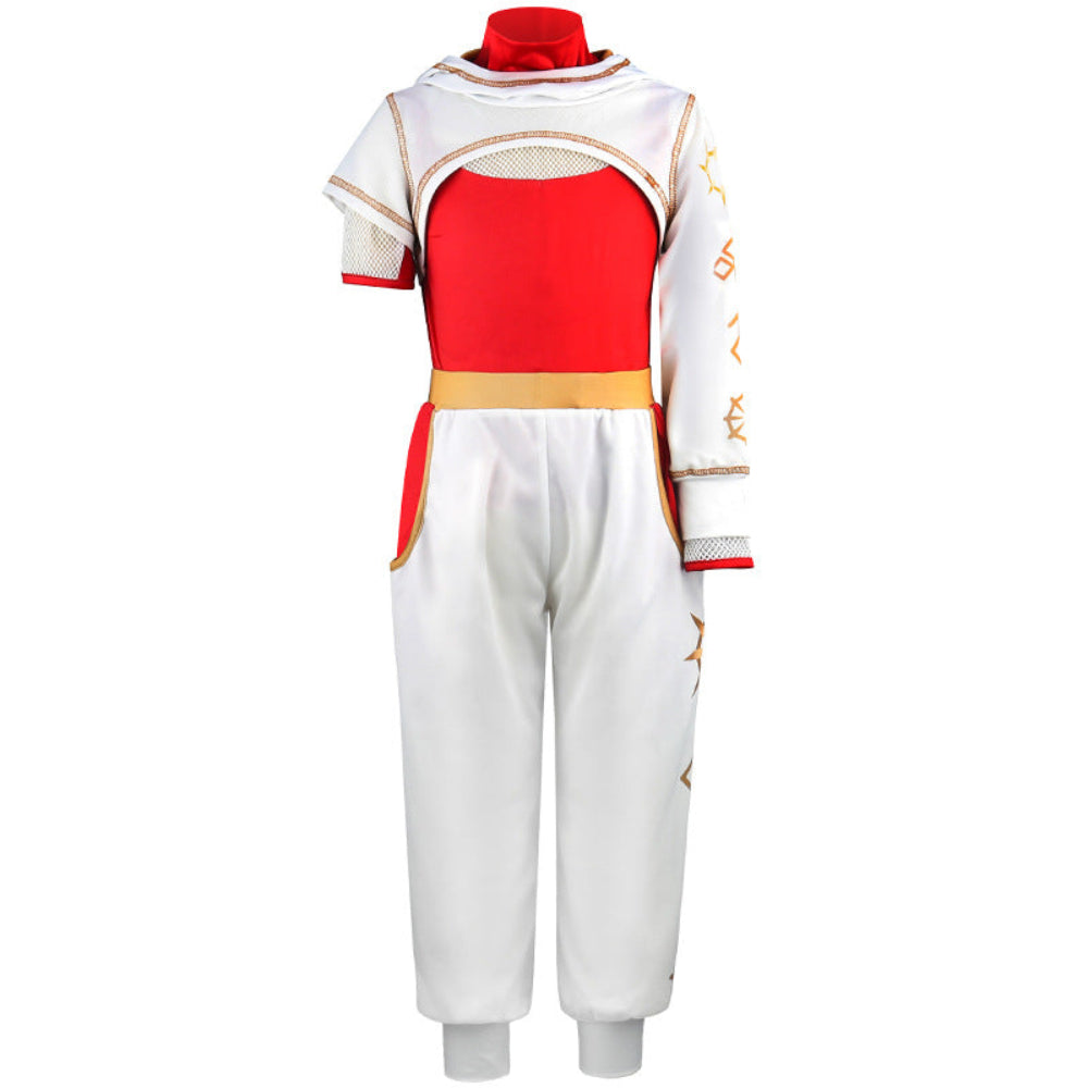 Zombies Nova Costume Daywalker Vampire Nova Cosplay Jacket Tops and Pants Full Set - Image 9