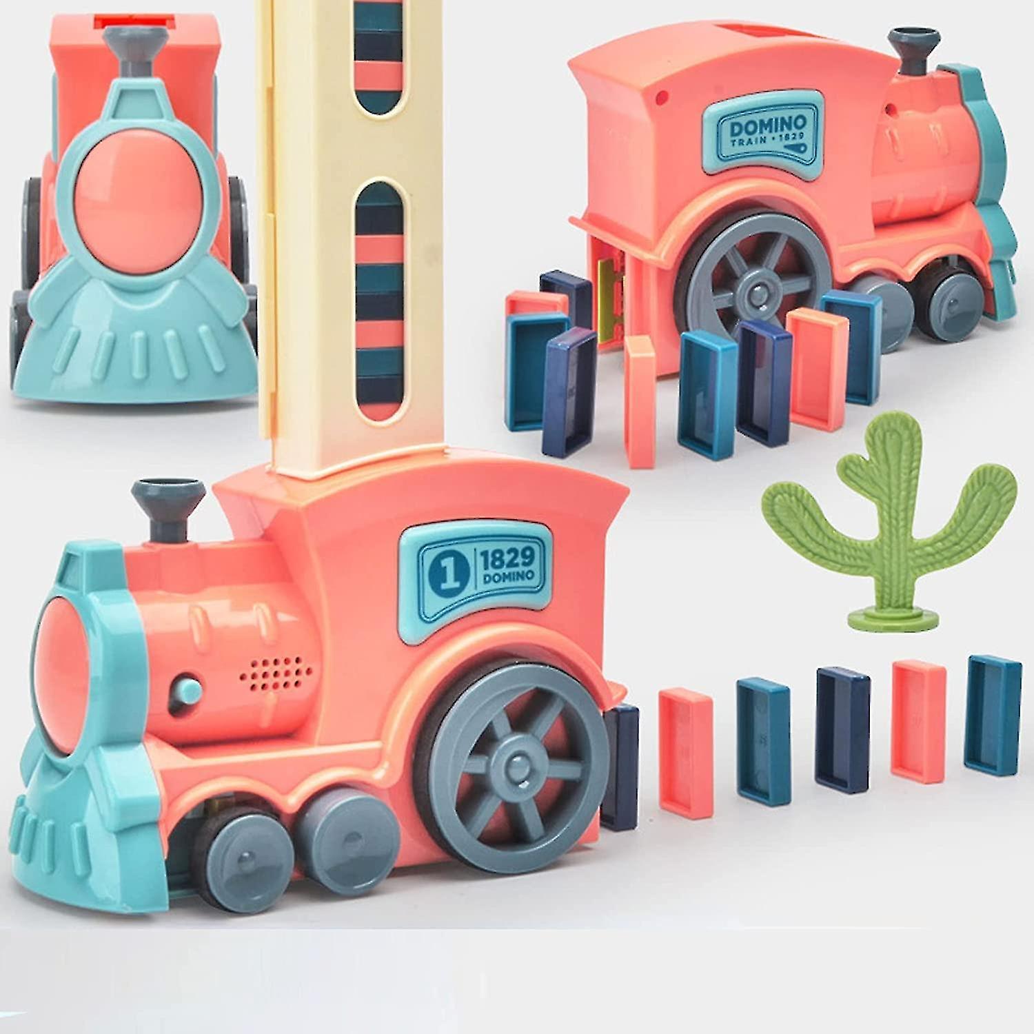 Gioco del Domino per Bambini a Forma di Treno per Gioco Creativo